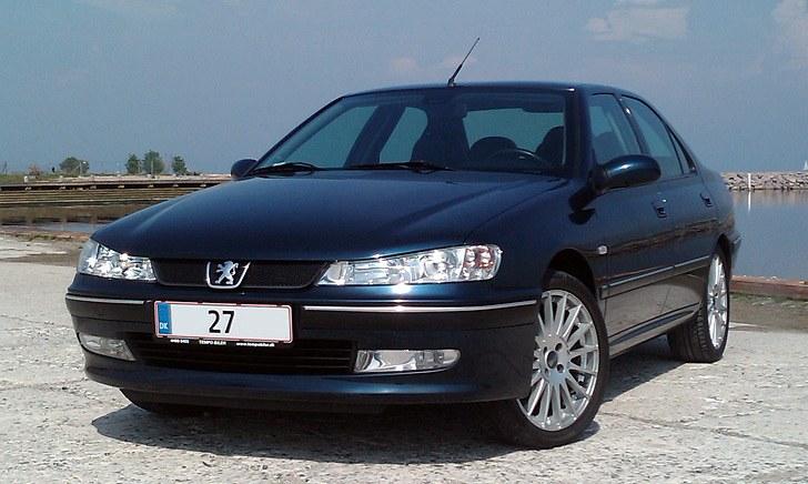 Peugeot 406 TS4 billede 2
