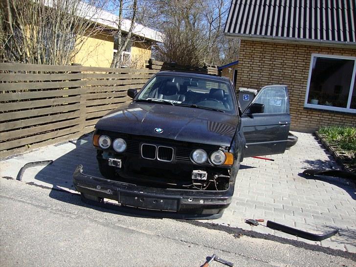 BMW E34 525i solgt billede 4