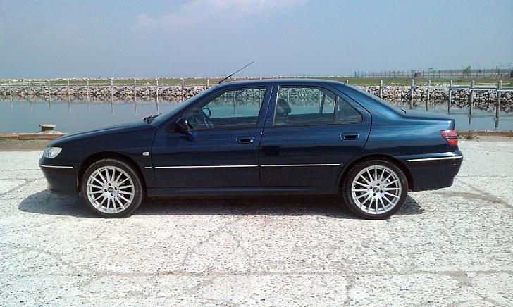 Peugeot 406 TS4 billede 5