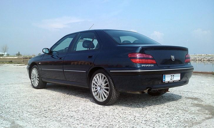 Peugeot 406 TS4 billede 7