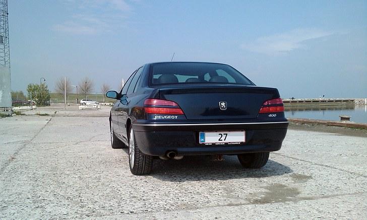 Peugeot 406 TS4 billede 8