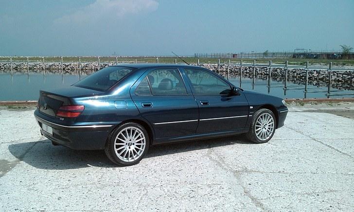 Peugeot 406 TS4 billede 9