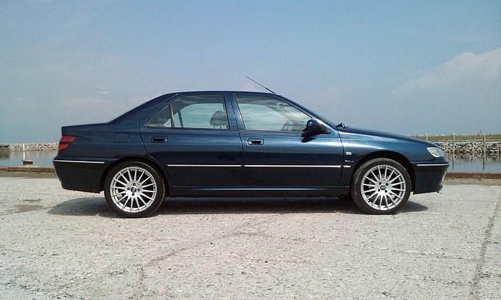 Peugeot 406 TS4 billede 10
