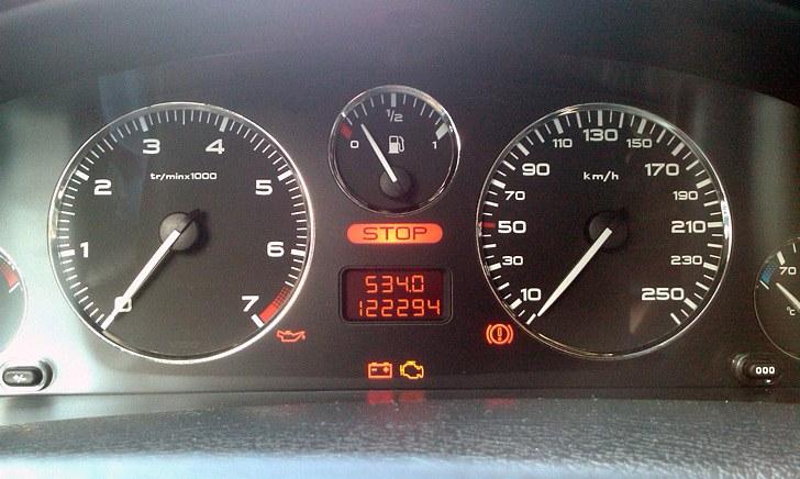 Peugeot 406 TS4 billede 16