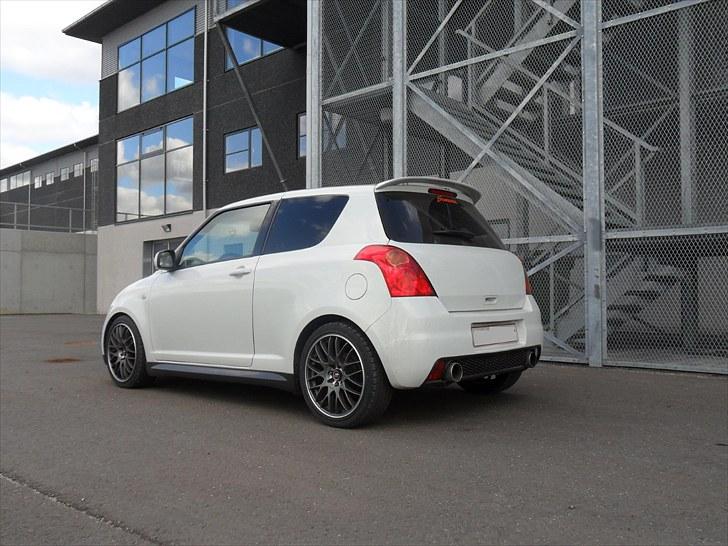 Suzuki Swift "Sport" SOLGT billede 6