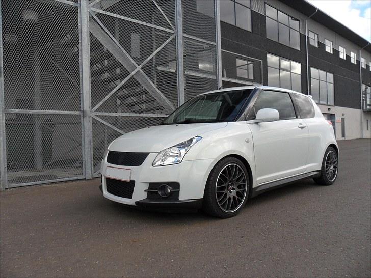 Suzuki Swift "Sport" SOLGT billede 7