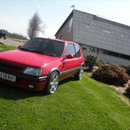 Peugeot 205 1.6 GTI Solgt