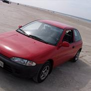 Mitsubishi colt solgt