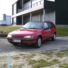 Peugeot 405 turbo diesel