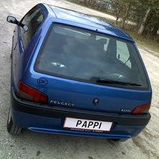 Peugeot 106 1,1 Midnight *DØD*
