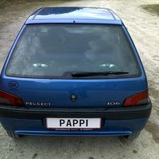 Peugeot 106 1,1 Midnight *DØD*
