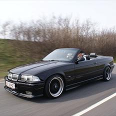 BMW E36 Cab solgt