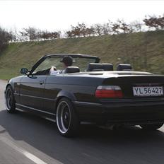 BMW E36 Cab solgt