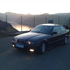 BMW E36 coupe solgt