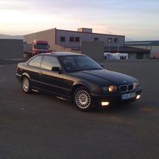 BMW E36 coupe solgt