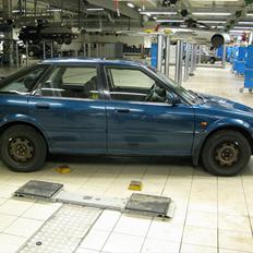 Honda Concerto 1,6i 16v byttet