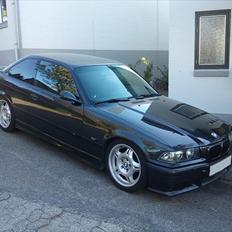 BMW e36 325i coupé - solgt
