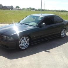 BMW e36 325i coupé - solgt