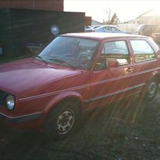VW Golf II 1,6 benzin
