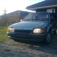 Ford Escort Solgt
