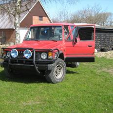 Mitsubishi pajero projekt 