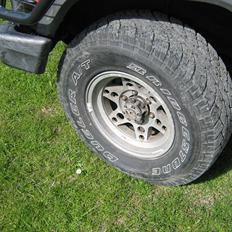 Mitsubishi pajero projekt 