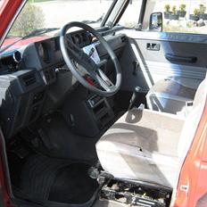 Mitsubishi pajero projekt 