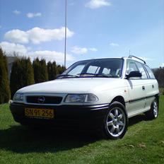 Opel Astra 1.6 ( Solgt)