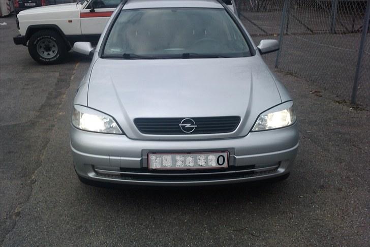 Opel Astra G Caravan billede 3