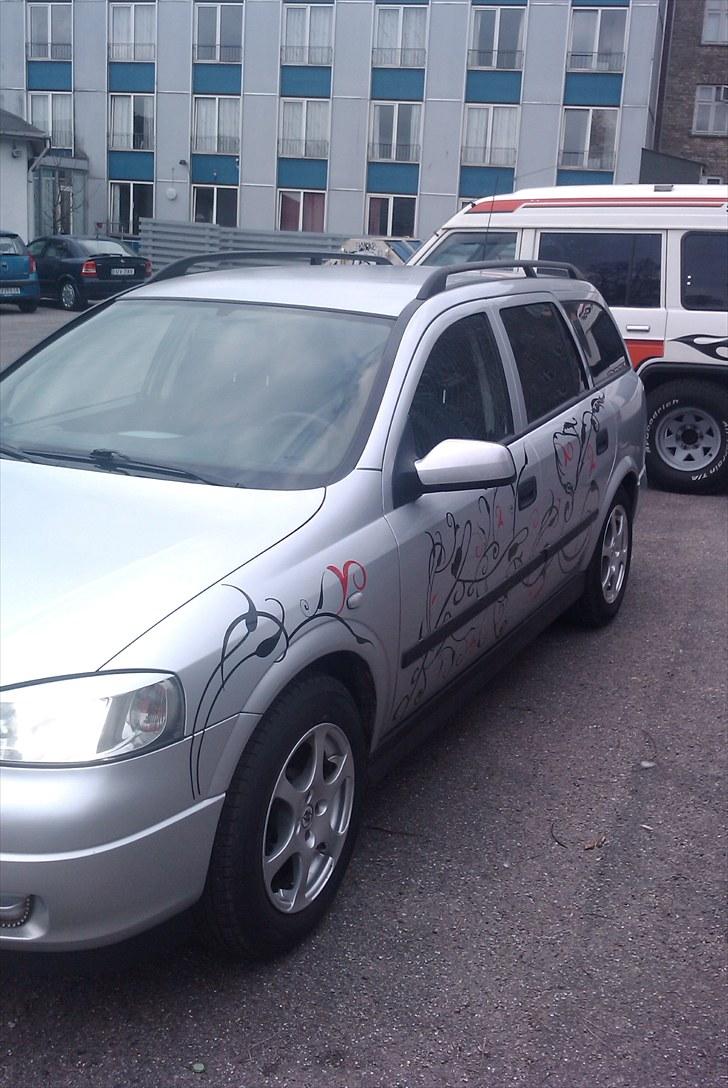 Opel Astra G Caravan billede 4