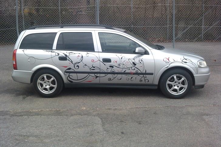 Opel Astra G Caravan billede 5