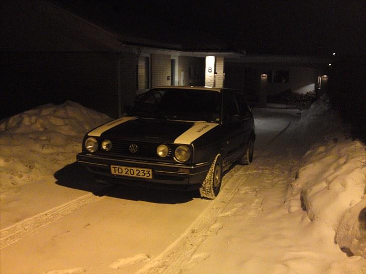 VW golf 2 billede 3