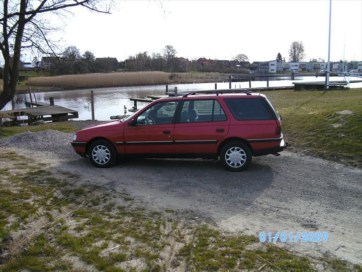 Peugeot 405 turbo diesel billede 1