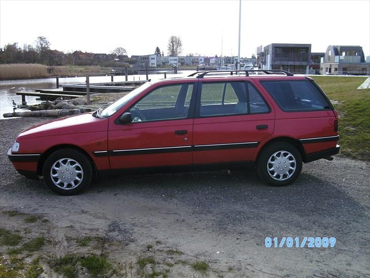 Peugeot 405 turbo diesel billede 2