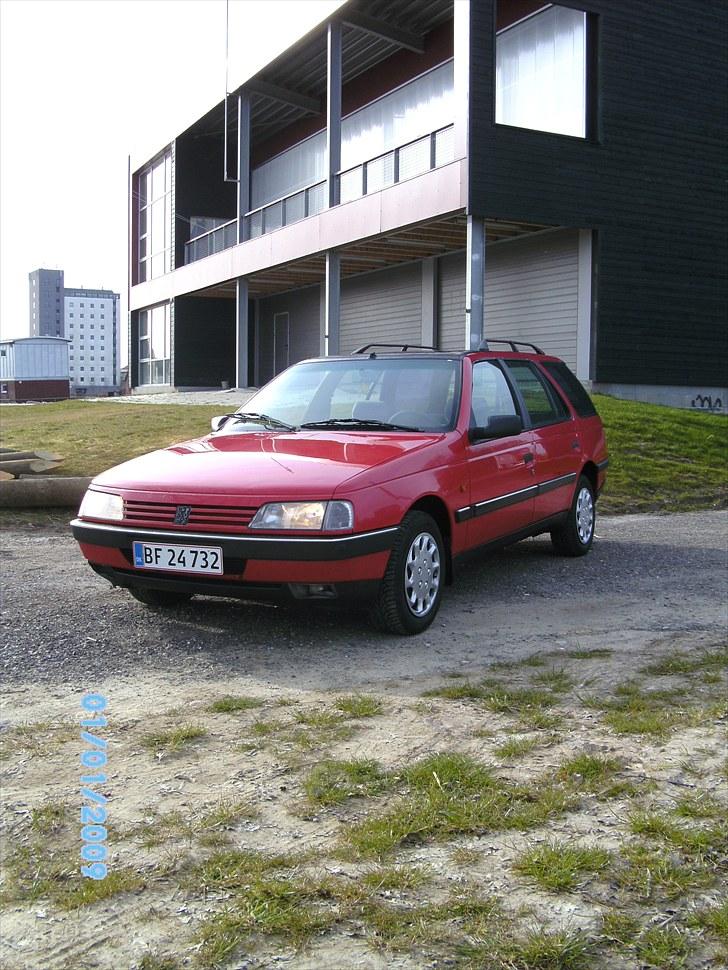 Peugeot 405 turbo diesel billede 3