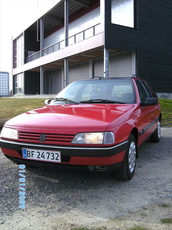 Peugeot 405 turbo diesel billede 4