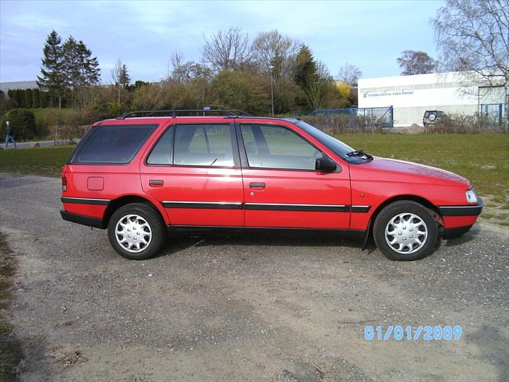 Peugeot 405 turbo diesel billede 5