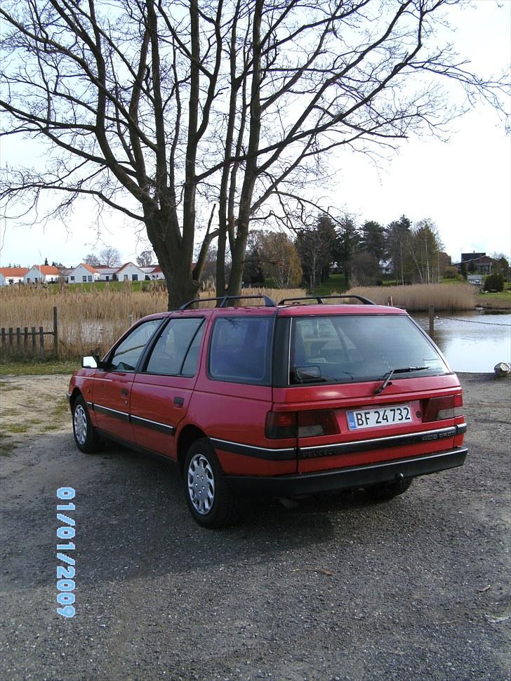 Peugeot 405 turbo diesel billede 6
