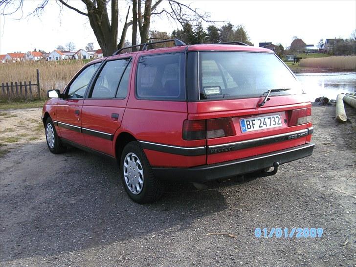 Peugeot 405 turbo diesel billede 7