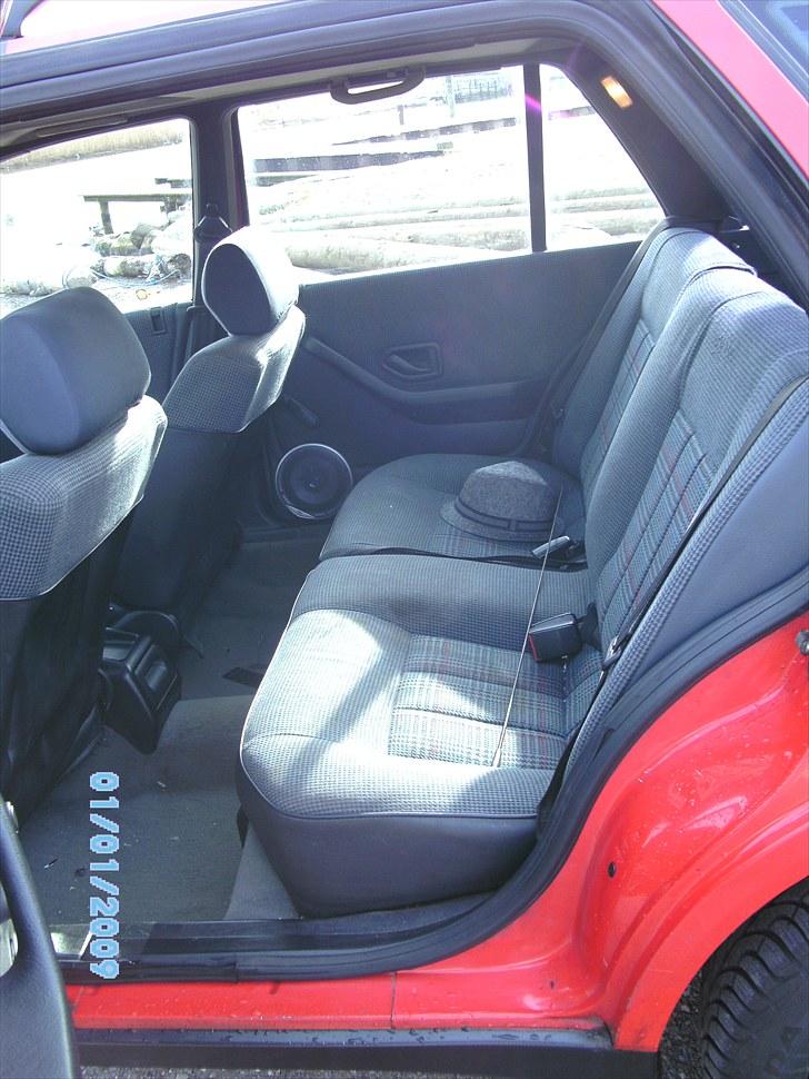 Peugeot 405 turbo diesel billede 8