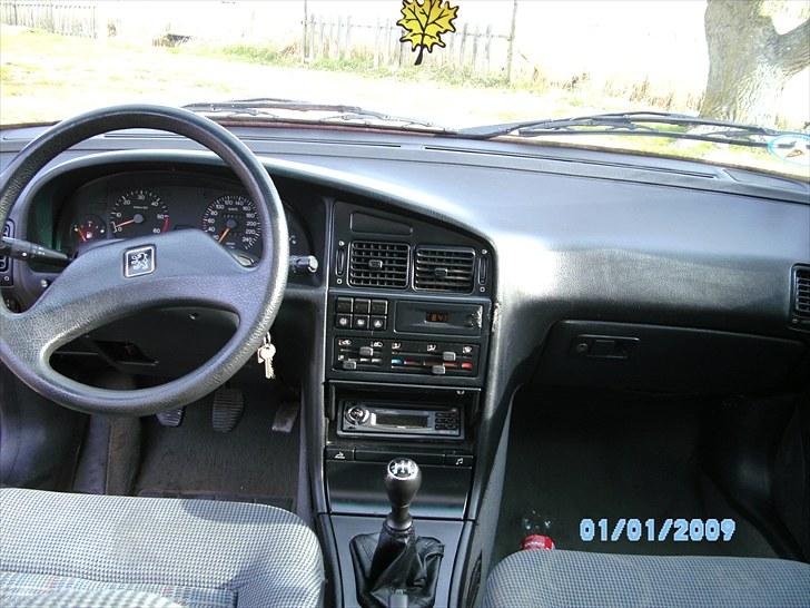 Peugeot 405 turbo diesel billede 10