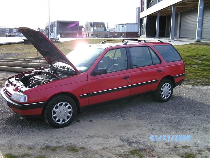 Peugeot 405 turbo diesel billede 12