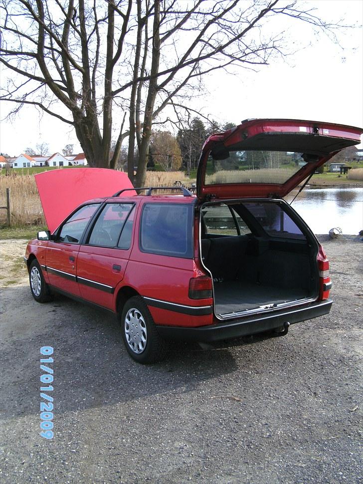 Peugeot 405 turbo diesel billede 13