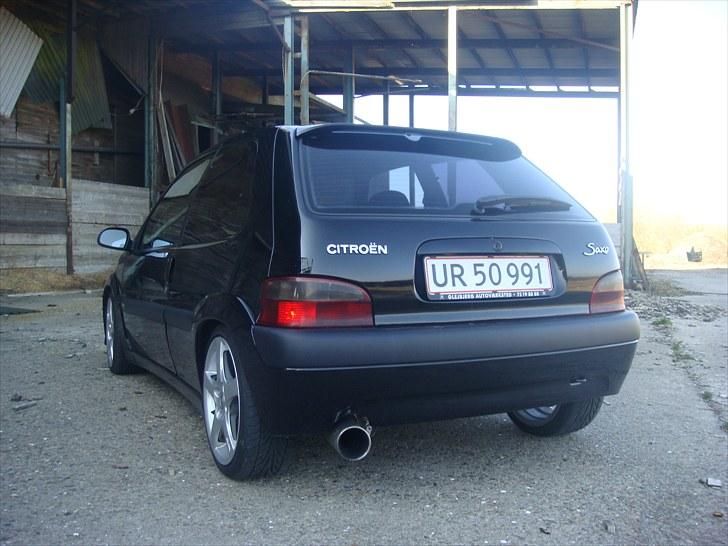 Citroën Saxo vts billede 9
