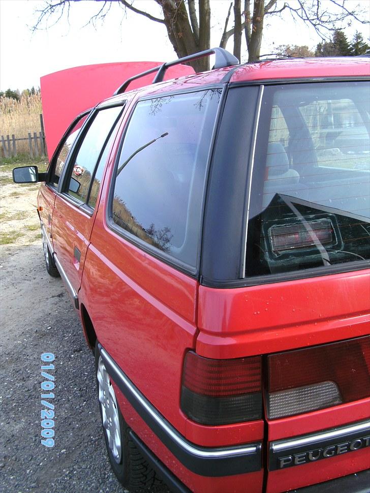 Peugeot 405 turbo diesel billede 15