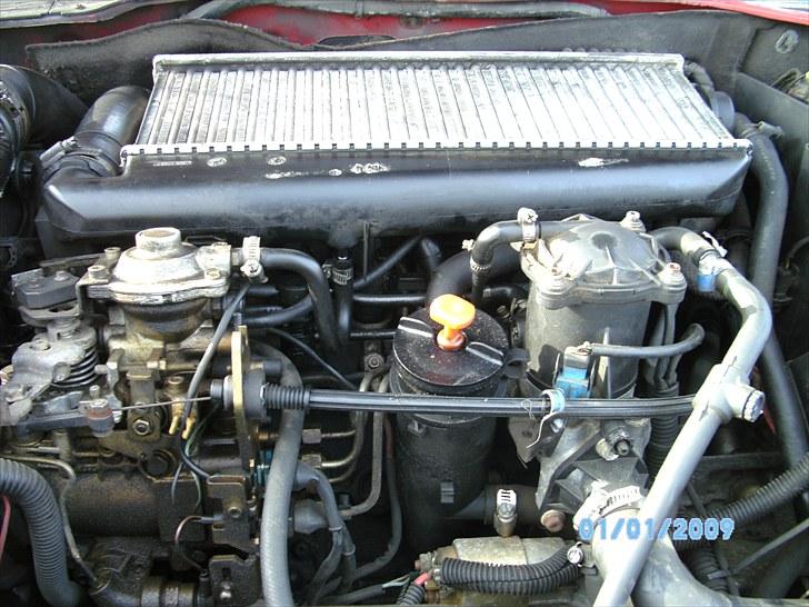 Peugeot 405 turbo diesel billede 17