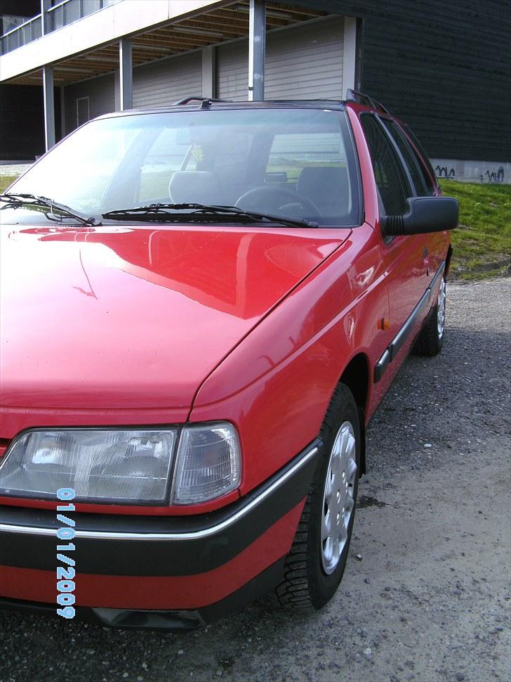 Peugeot 405 turbo diesel billede 18