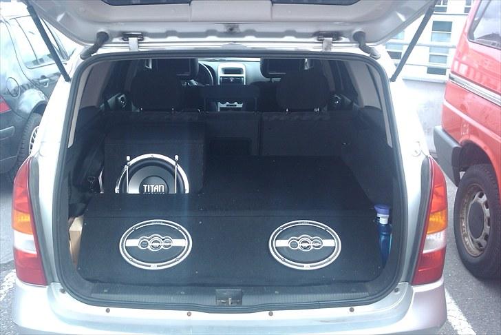 Opel Astra G Caravan billede 6