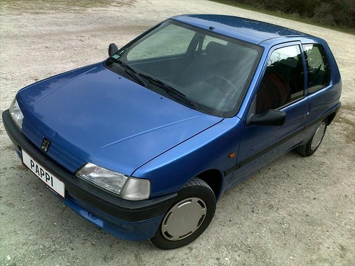 Peugeot 106 1,1 Midnight *DØD* billede 1