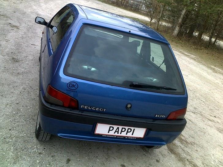 Peugeot 106 1,1 Midnight *DØD* billede 2